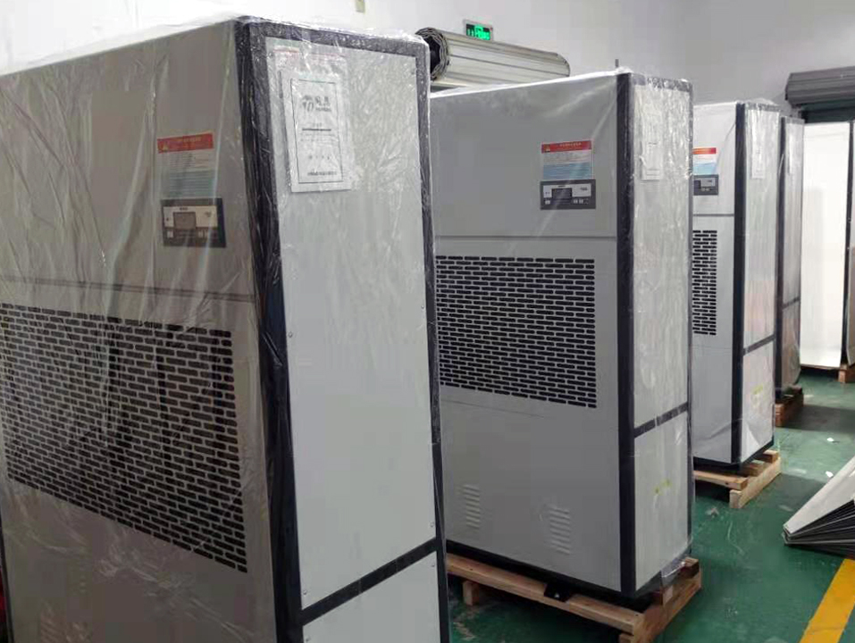 華潤置地選購我司工業(yè)除濕機(jī)TE-480D一批，已投入使用