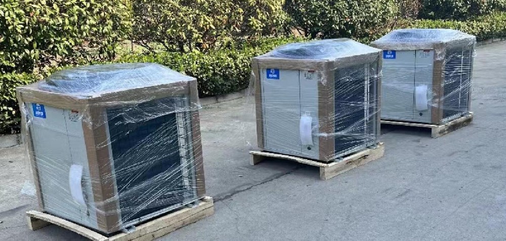 寧夏恒興選購?fù)鱈FD14N工業(yè)空調(diào)，已到現(xiàn)場調(diào)試正常投入使用